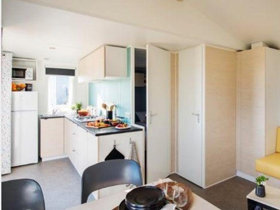 Mobilhome 5 personnes - Mobil-Home Premium 2 chb 29 m2 3