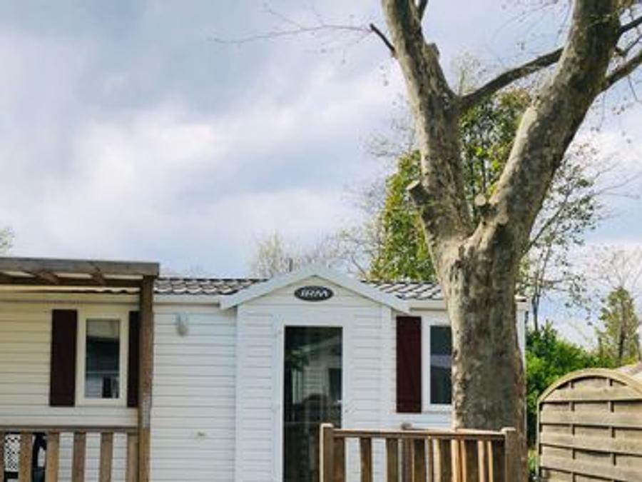 Mobilhome 4 personnes - JUPITER 724 (2 chambres avec climatisation en option à régler sur place) 0