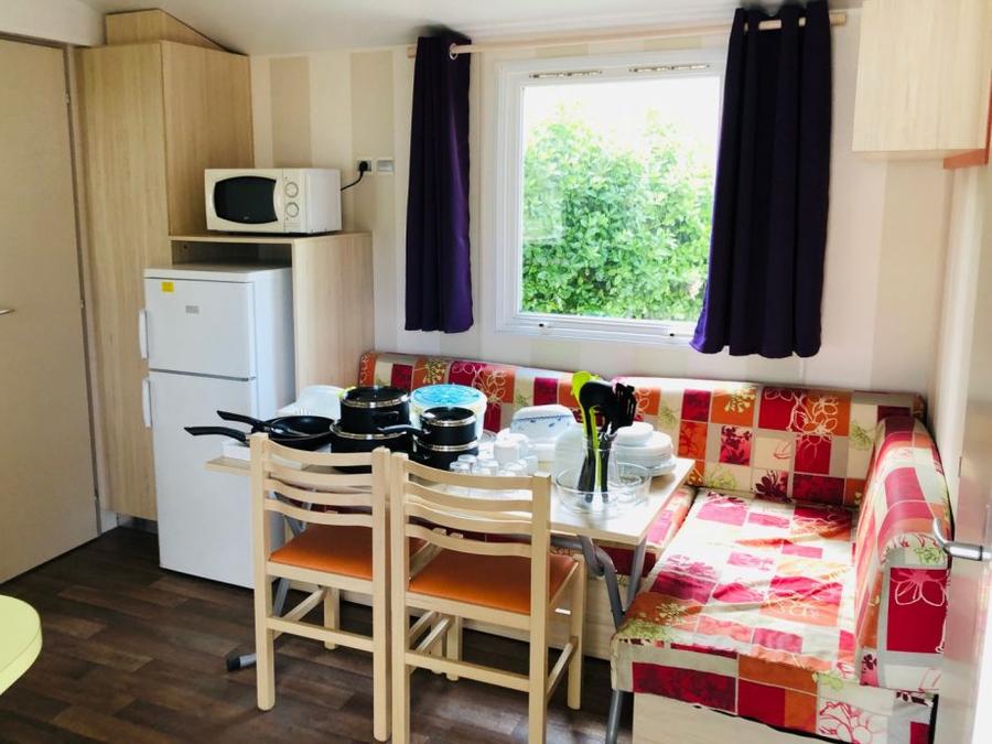 Mobilhome 4 personnes - JUPITER 724 (2 chambres avec climatisation en option à régler sur place) 1