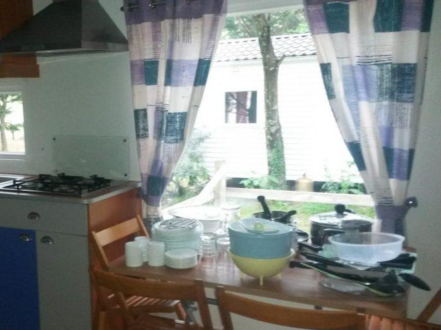Mobilhome 4 personnes - JUPITER 724 (2 chambres avec climatisation en option à régler sur place) 11