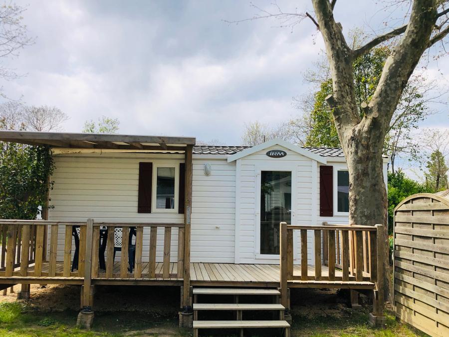 Mobilhome 4 personnes - JUPITER 724 (2 chambres avec climatisation en option à régler sur place) 9