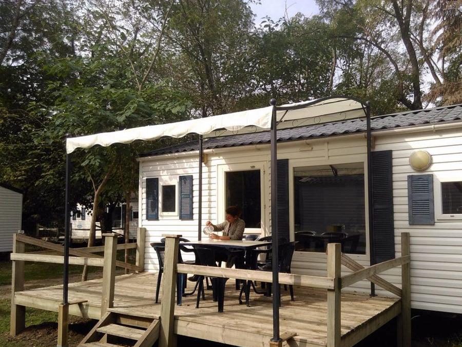 Mobilhome 4 personnes - JUPITER 724 (2 chambres avec climatisation en option à régler sur place) 14