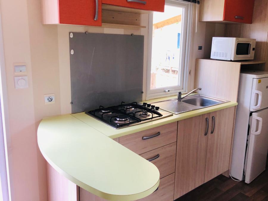 Mobilhome 4 personnes - JUPITER 724 (2 chambres avec climatisation en option à régler sur place) 4