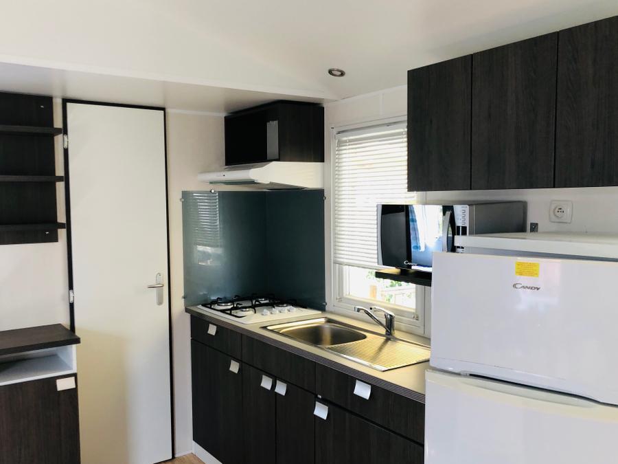 Mobilhome 8 personnes - DOLCE VITA (3 chambres avec climatisation en option à régler sur place) 0
