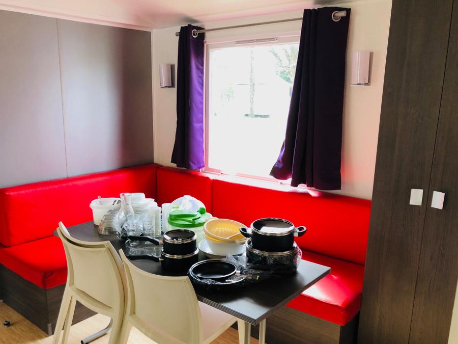 Mobilhome 8 personnes - DOLCE VITA (3 chambres avec climatisation en option à régler sur place) 1