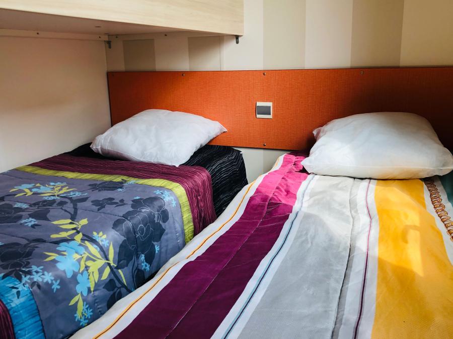 Mobilhome 4 personnes - VENUS (2 chambres avec climatisation en option à régler sur place) 5