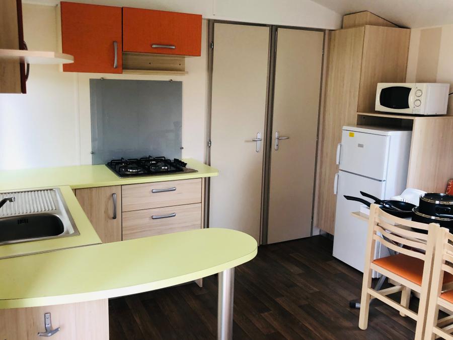 Mobilhome 4 personnes - VENUS (2 chambres avec climatisation en option à régler sur place) 3