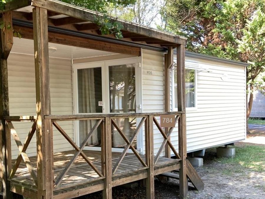Mobilhome 4 personnes - JUPITER 784 (2 chambres avec climatisation en option à régler sur place) 0
