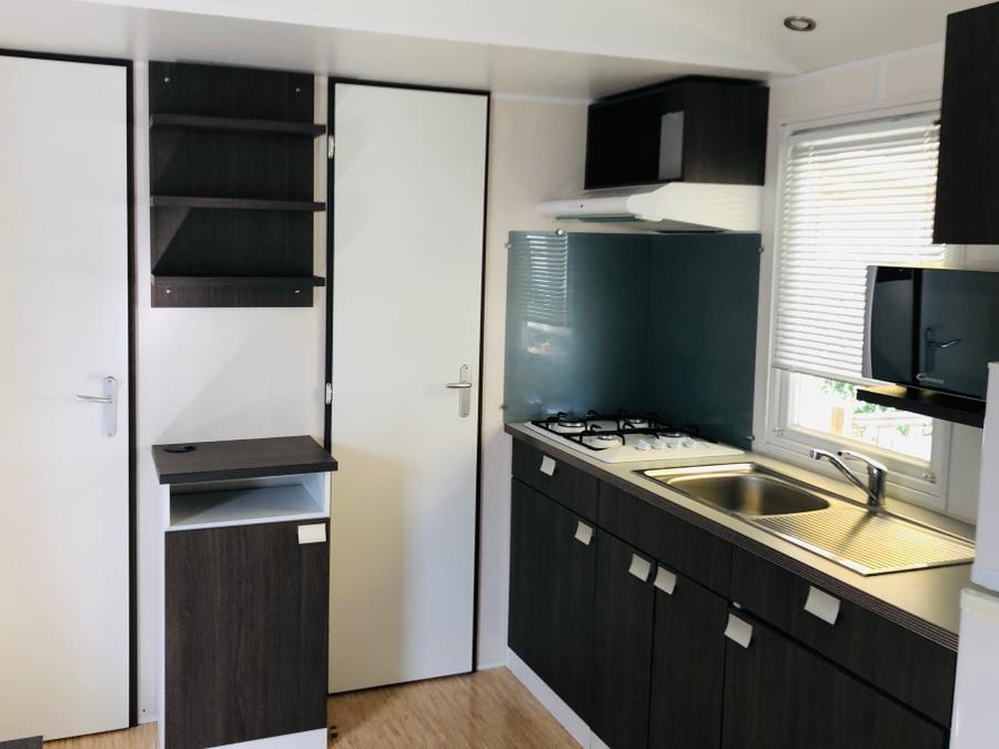 Mobilhome 6 personnes - LOFT (3 chambres avec climatisation en option à régler sur place)4/6pax 2