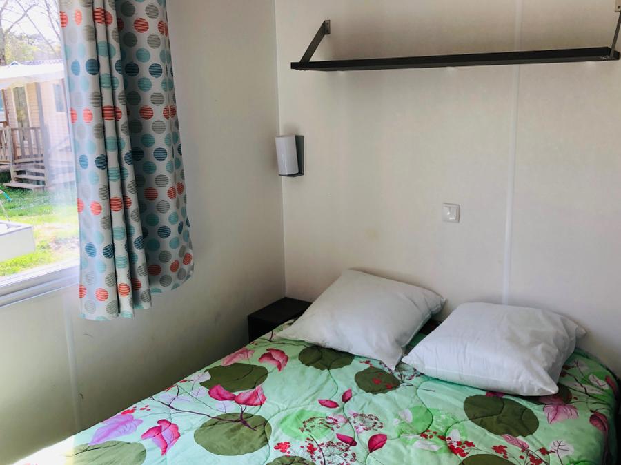 Mobilhome 6 personnes - LOFT (3 chambres avec climatisation en option à régler sur place)4/6pax 3