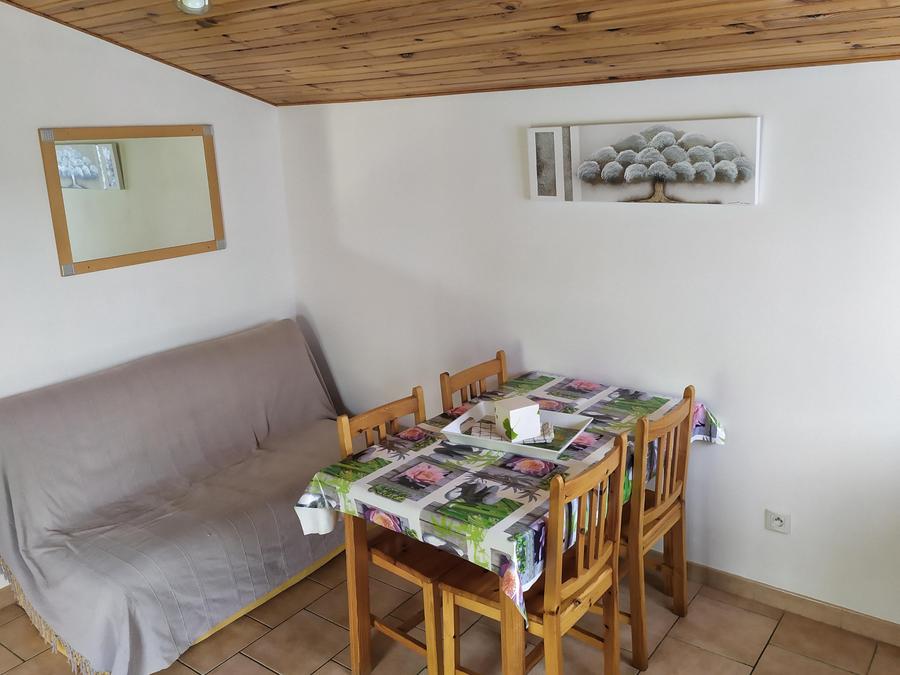 Chalet 4 personnes - Maison-Chalet 30 à 35m² CLIMATISEE 3