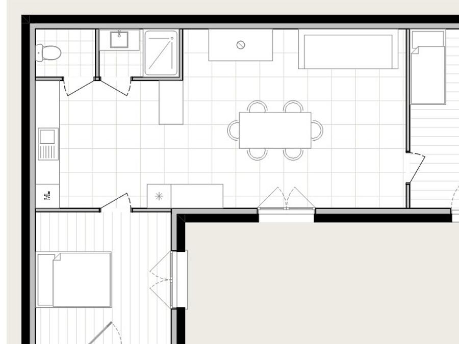 Chalet 6 personnes - Maison-chalet 45m² n°OMB (S) 4/6 pers CLIM 7