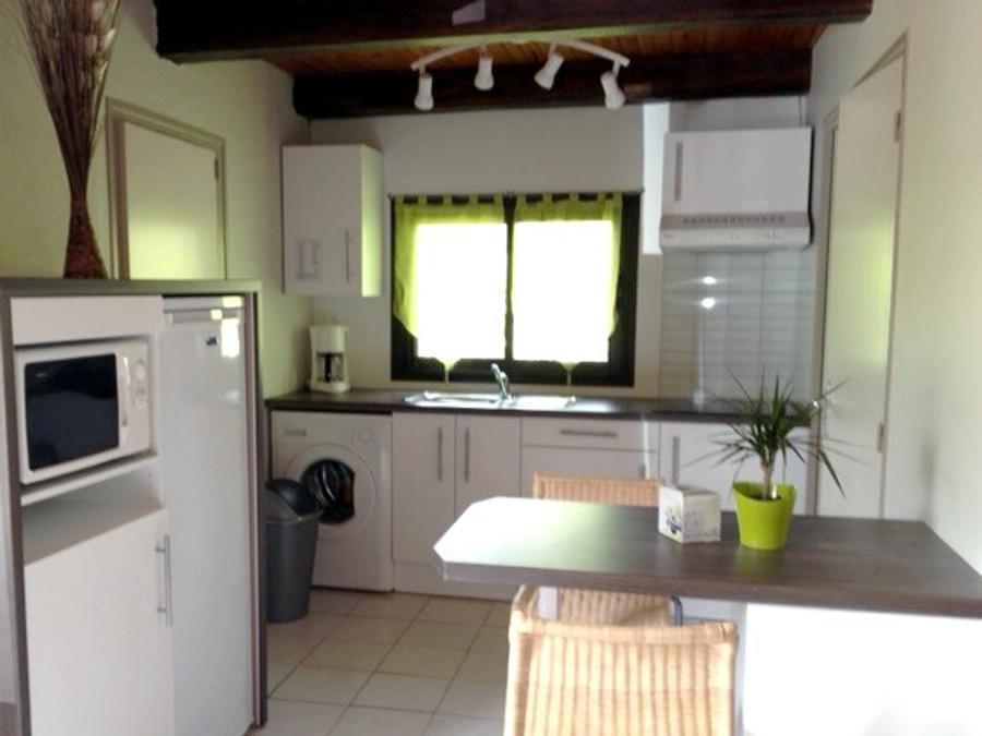 Chalet 6 personnes - Maison-chalet 45m² n°OMB (S) 4/6 pers CLIM 1