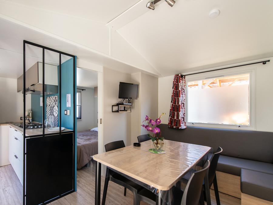 Mobilhome 4 personnes - Super Riviera Mobil-home CLIMATISE 1