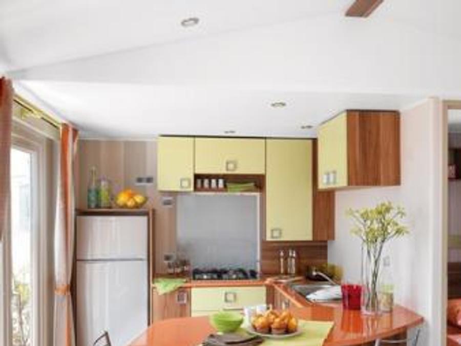 Mobilhome 4 personnes - VISIO - 3 chambres 1