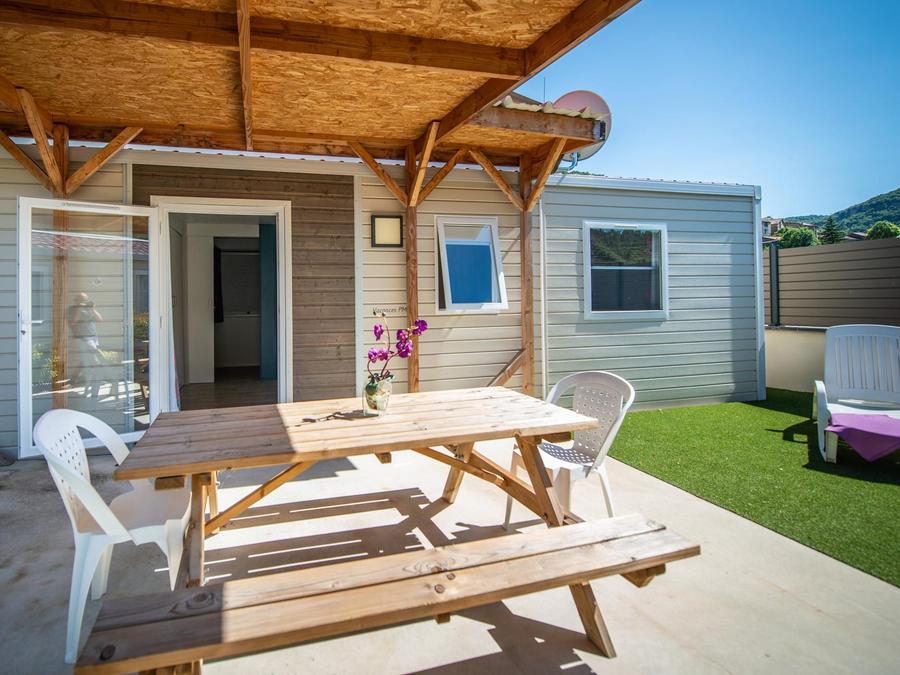 Mobilhome 4 personnes - Super Riviera équipé PMR Climatisé 7