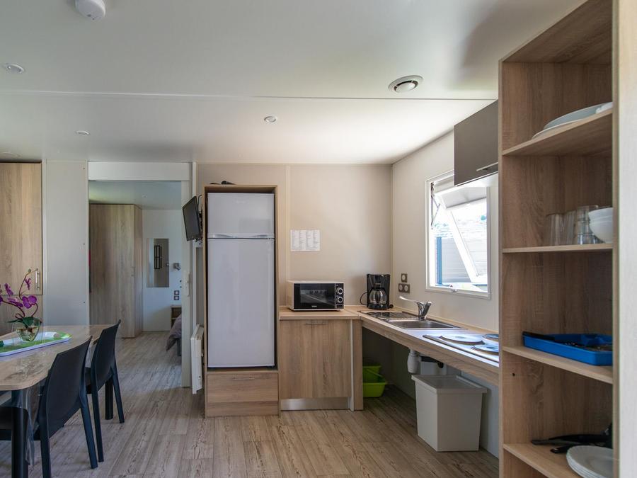 Mobilhome 4 personnes - Super Riviera équipé PMR Climatisé 1