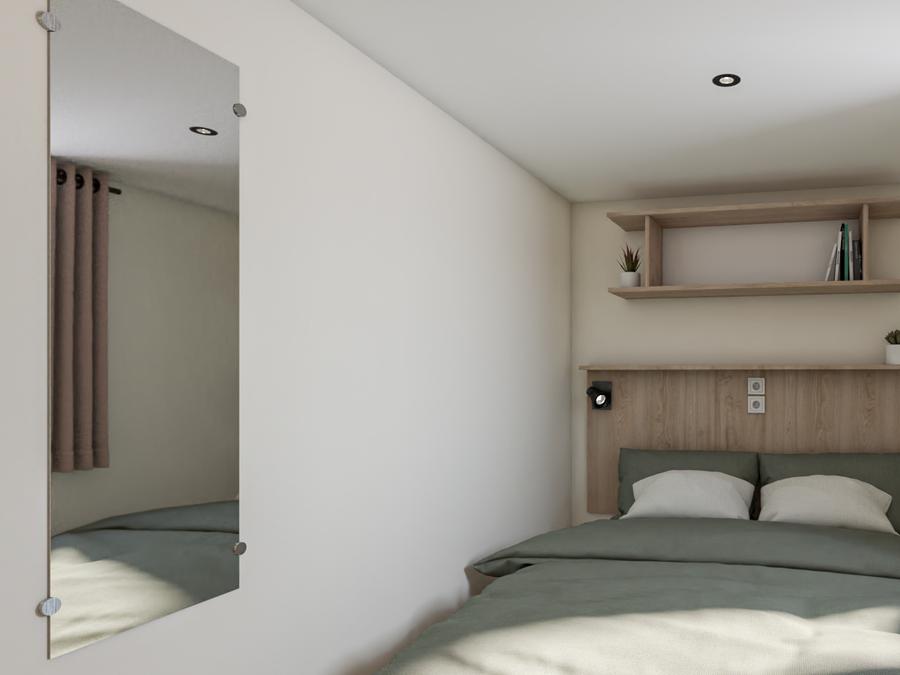 Mobilhome 4 personnes - Nest TI climatisé (D/D) 4