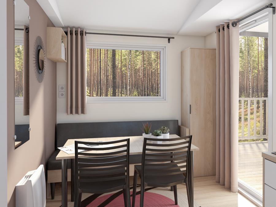 Mobilhome 4 personnes - Nest TI climatisé (D/D) 1