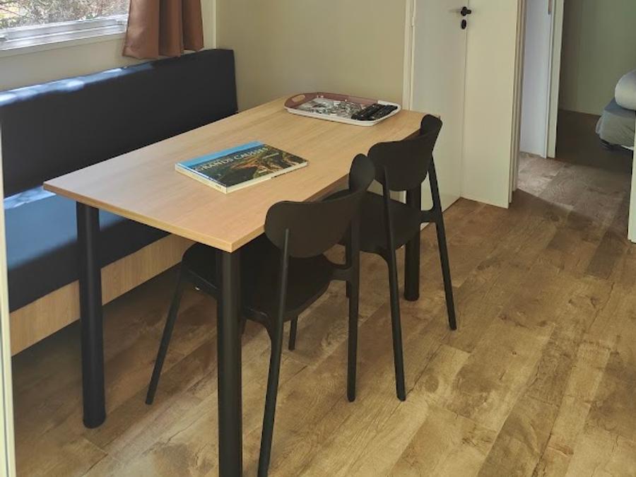Mobilhome 2 personnes - Mobil-home P'tit Nest climatisé 6