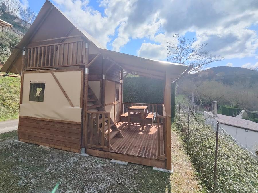 Tente 4 personnes - Caba-Lodge Bohème 0