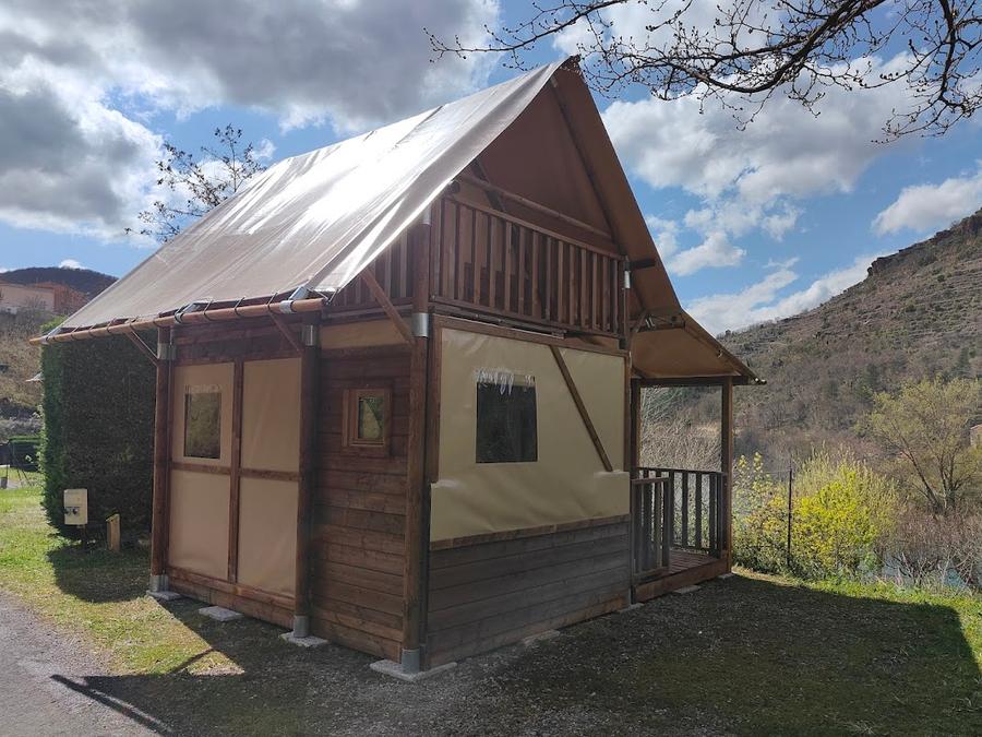 Tente 4 personnes - Caba-Lodge Bohème 2