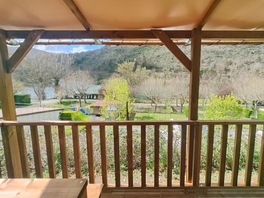 Tente 4 personnes - Caba-Lodge Bohème 1