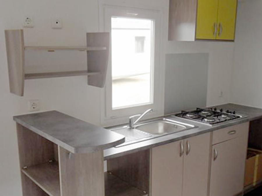 Mobilhome 5 personnes - Evolution MH 5 - climatisé 1