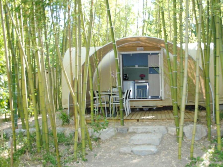 Bungalow toilé 4 personnes - Coco Sweet (sans sanitaires) 0