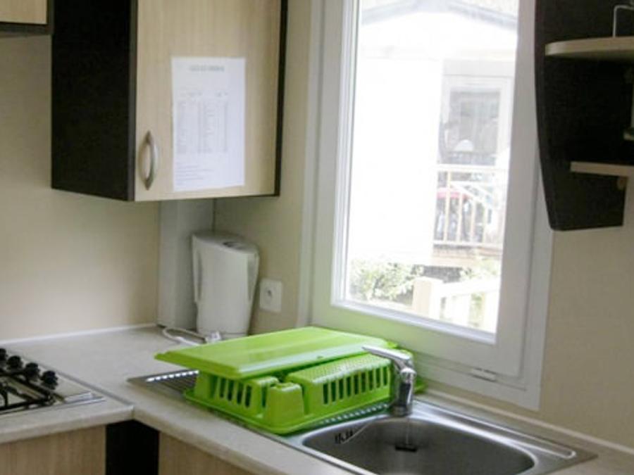 Mobilhome 6 personnes - Evolution - 3 chambres 2