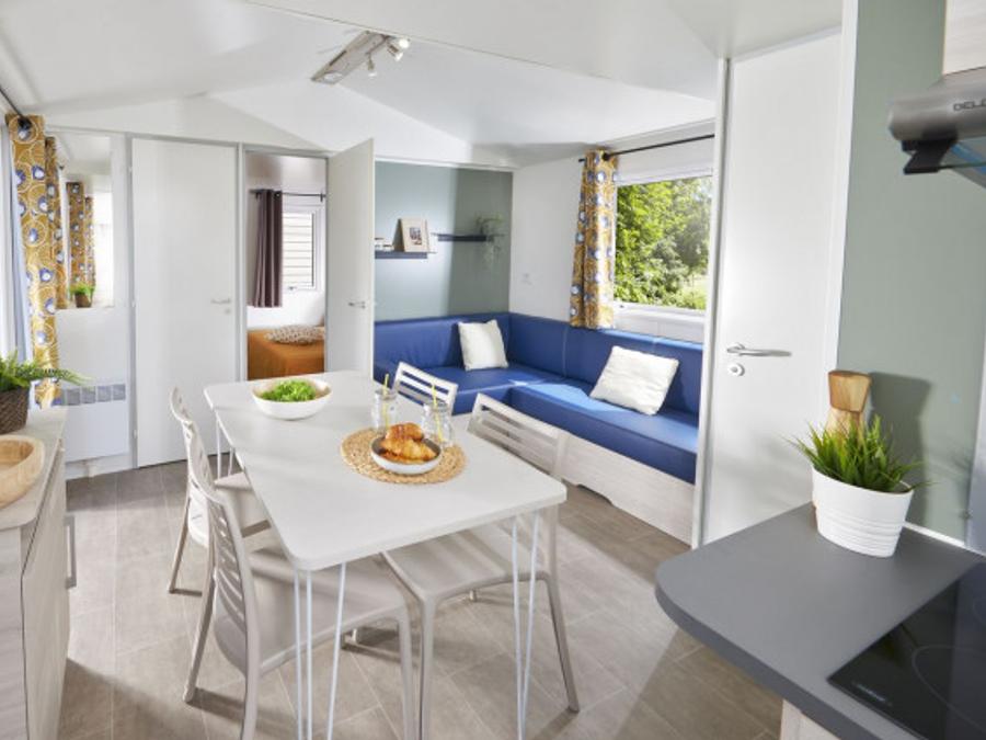 Mobilhome 8 personnes - Evo 33 - 3 chambres - climatisé 0