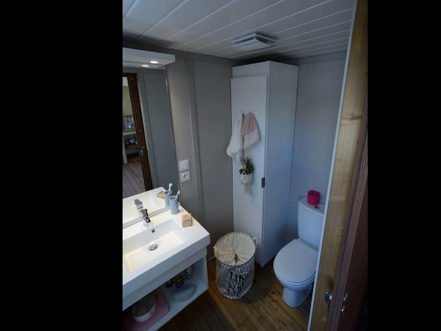 Tente 6 personnes - Modern Lodge avec sanitaires 16