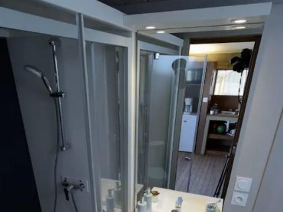 Tente 6 personnes - Modern Lodge avec sanitaires 6