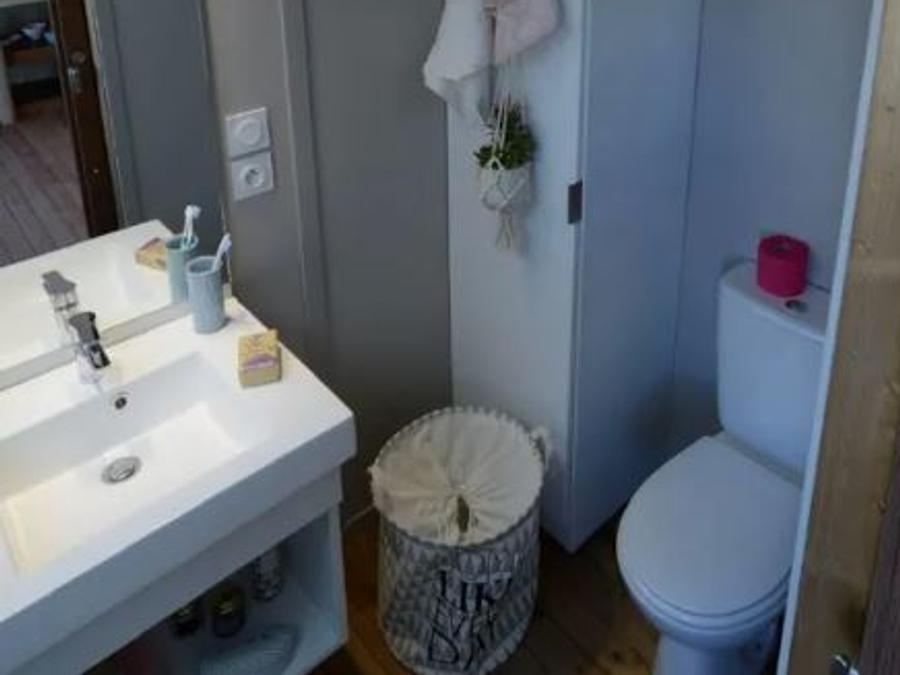 Tente 6 personnes - Modern Lodge avec sanitaires 7