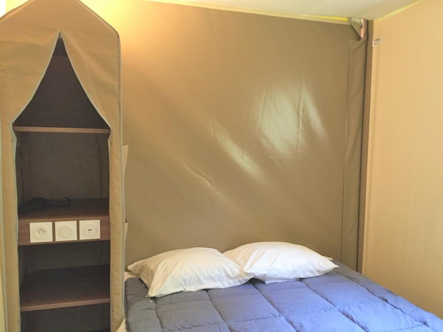 Tente 6 personnes - Modern Lodge avec sanitaires 8
