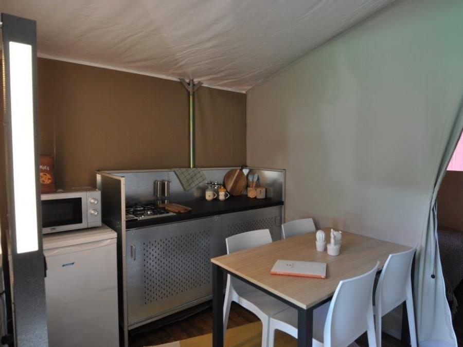 Tente 5 personnes - Lodge sans sanitaires 2