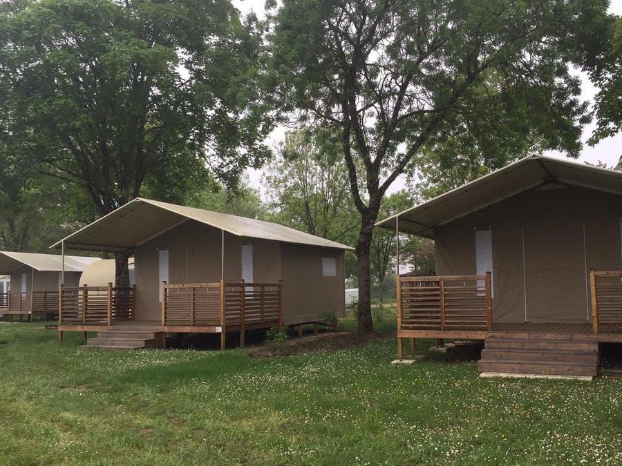 Tente 5 personnes - Lodge sans sanitaires 5