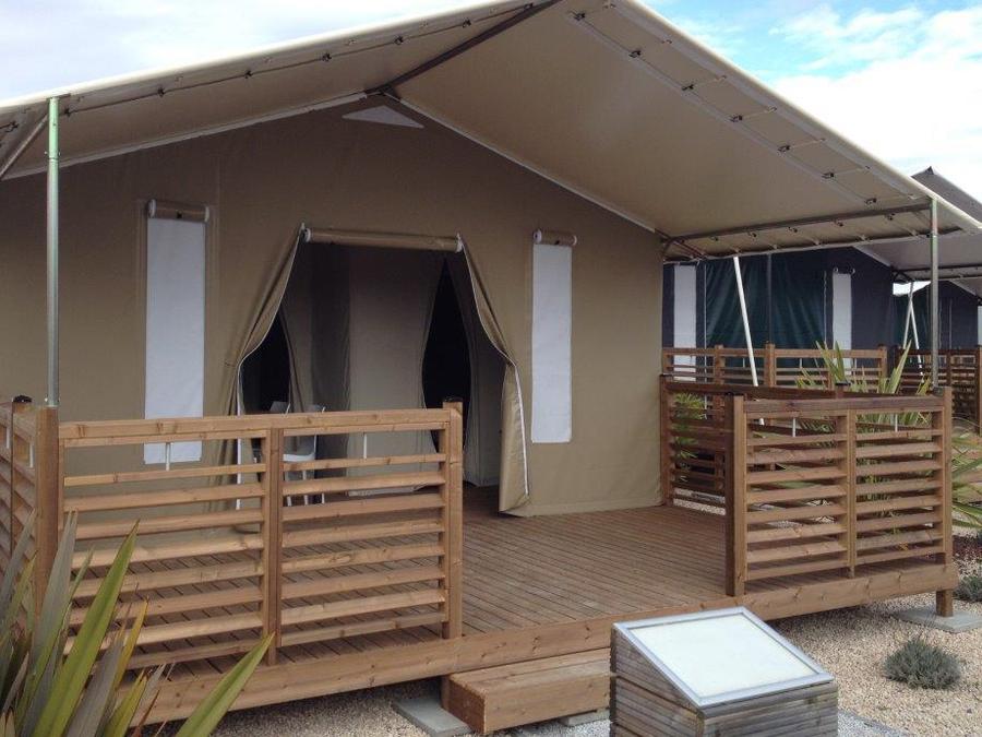Tente 5 personnes - Lodge sans sanitaires 0