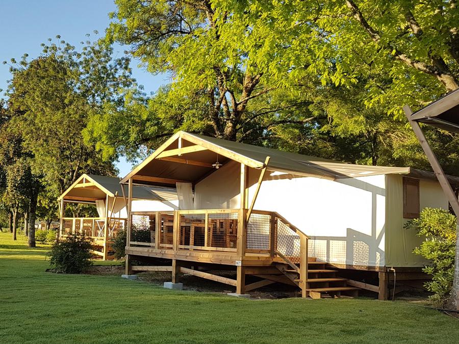 Tente 6 personnes - Havana Lodge 9