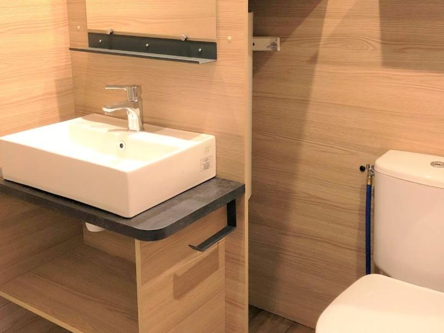 Tente en toile et en bois 5 personnes - Lodge Bali avec sanitaires 1