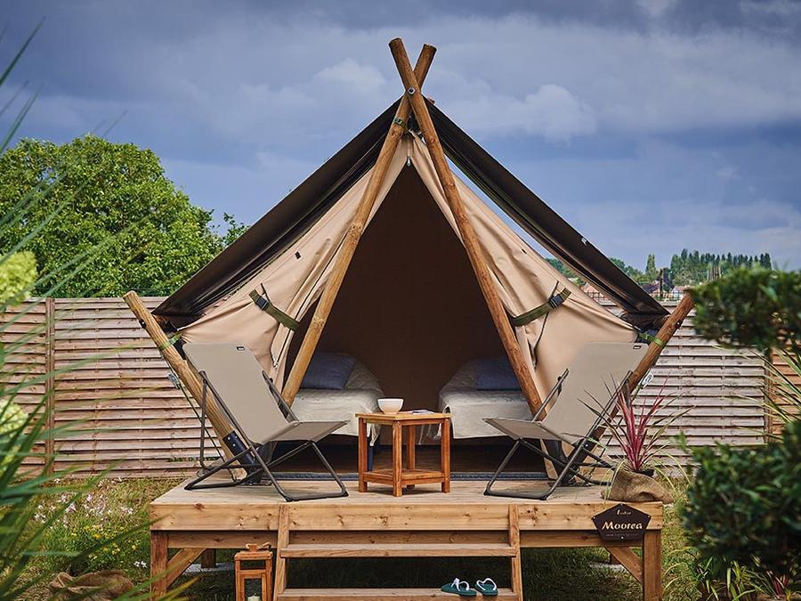 Tente 2 personnes - Tente Rando Moorea Lodge 0