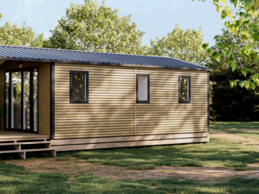 Mobilhome 4 personnes - Nest Evasion 38 Premium 2chambres 4pers 3