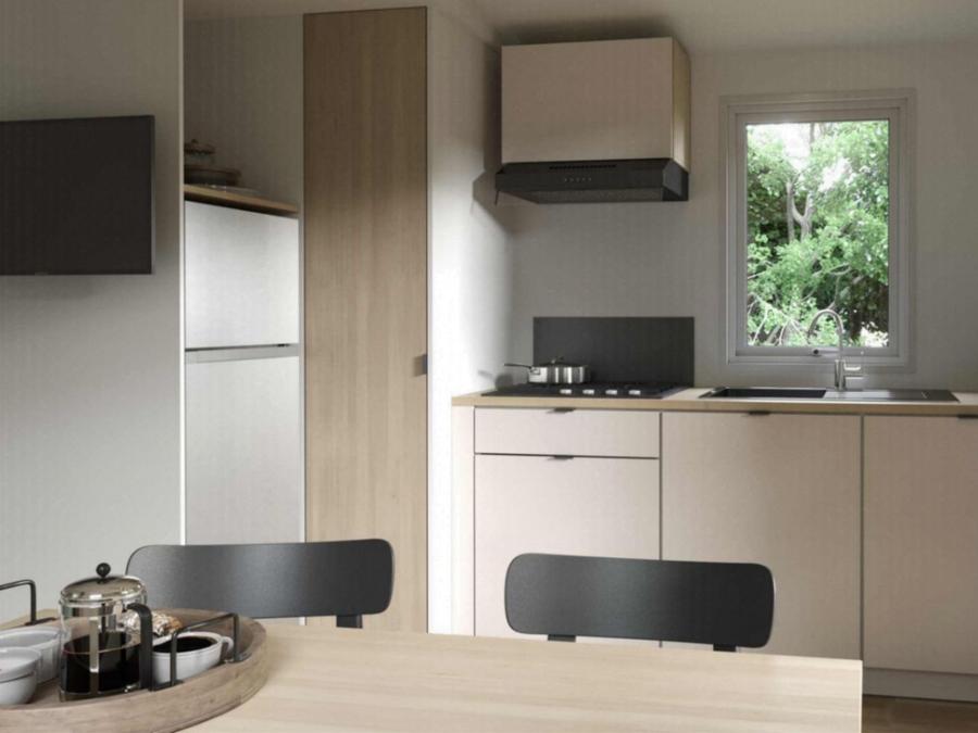 Mobilhome 4 personnes - Nest Evasion 38 Premium 2chambres 4pers 4