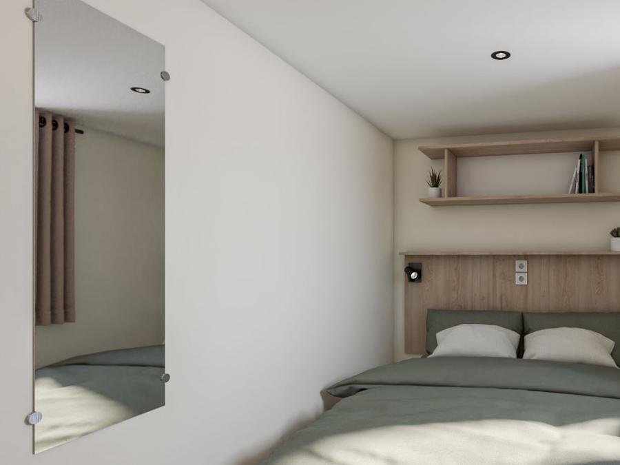 Mobilhome 4 personnes - Nest Tropical Confort 2ch 4pers 1