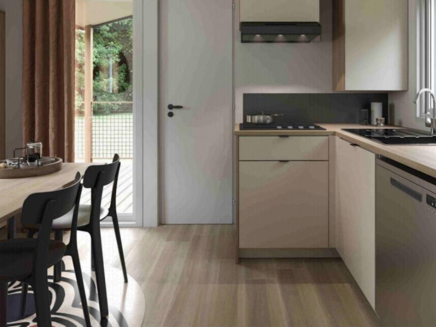 Mobilhome 4 personnes - Nest Tropical Confort 2ch 4pers 4