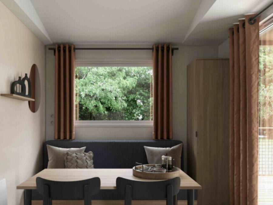 Mobilhome 4 personnes - Nest Tropical Confort 2ch 4pers 5