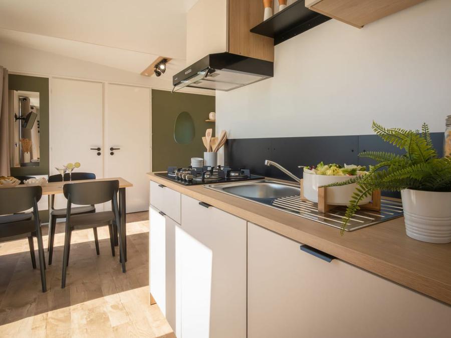 Mobilhome 4 personnes - Nest Tropical Signature 2ch 4pers 5