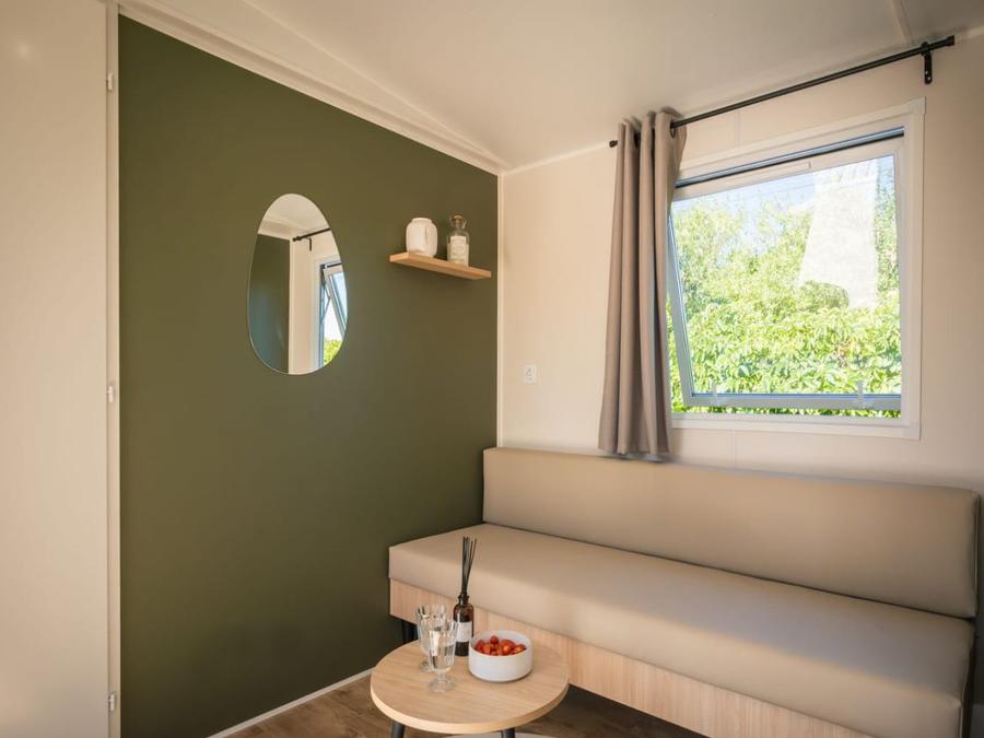 Mobilhome 4 personnes - Nest Tropical Signature 2ch 4pers 6