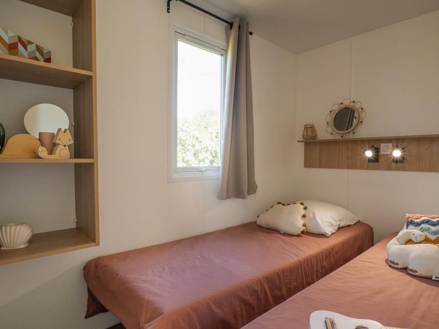 Mobilhome 4 personnes - Nest Tropical Signature 2ch 4pers 0