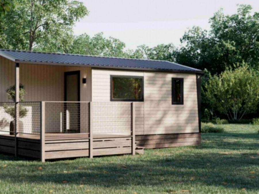 Mobilhome 4 personnes - Nest Tropical Signature 2ch 4pers 1